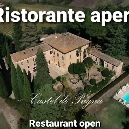 Castel Di Pugna Winery Kır Evi