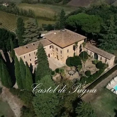 カントリーハウス Castel Di Pugna Winery