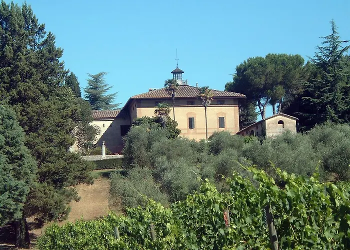 Kır Evi Castel Di Pugna Winery Siena