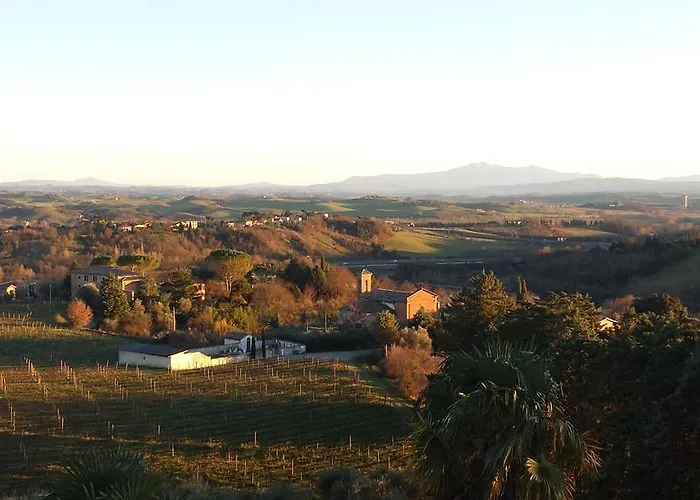 Kır Evi Castel Di Pugna Winery Siena