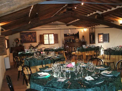 Castel Di Pugna Winery Kır Evi Siena