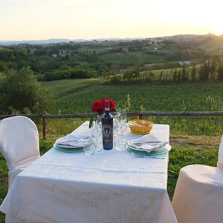 Lantställe Castel Di Pugna Winery *